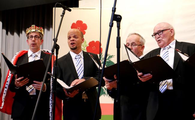 Chorgesang, Brass-Musik, Poesie