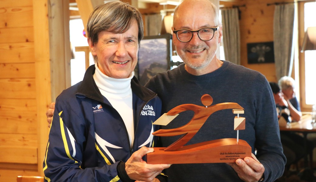 Die Heerbrügglerin Monika Ammann ist OL-Sportlerin des Jahres 2025