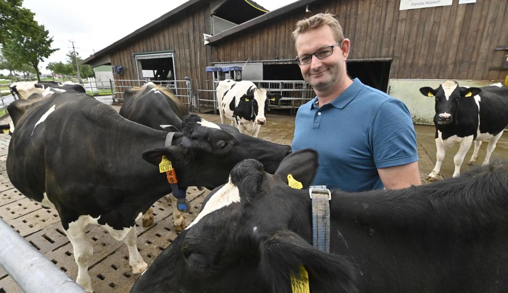 Am liebsten wären Peter Nüesch angemessene Preise, so dass Direktzahlungen gar nicht nötig wären.