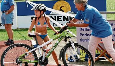 Kinder und Schüler starten am Rhyathlon gratis