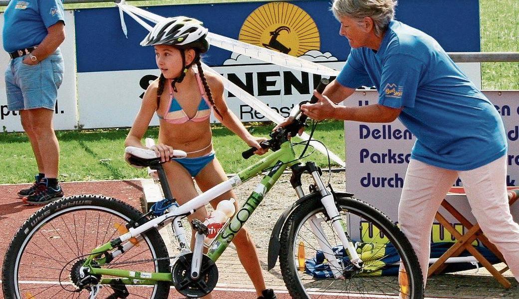 Auch in den Kids-Kategorien wird geholfen.
