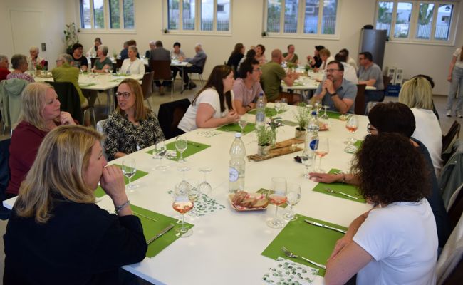 Dankesabend für engagierte Freiwillige