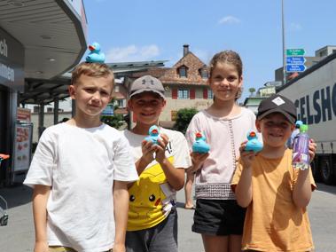 Die Tour de Suisse der Frauen in Altstätten