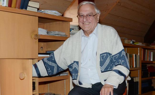 Verstorben: Pater Josef Hegglin aus der Marienburg