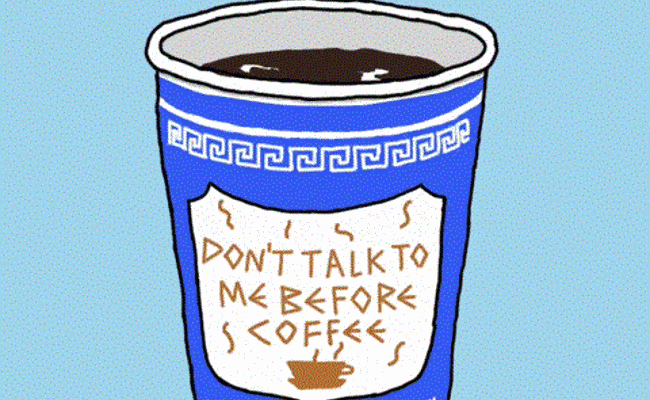 Wenn der Kaffee am Morgen ausfällt