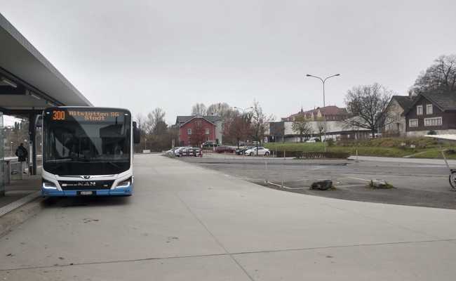 Nächstes Jahr fahren ab Bahnhof Altstätten viel mehr Busse