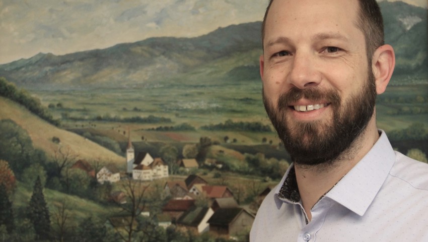Alex Arnold steht Rebstein weitere vier Jahre vor. Alex Arnold steht Rebstein weitere vier Jahre vor.