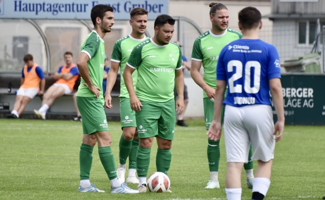 Rebstein besiegt Widnau II 3:1, Montlingen holt in Ems einen Punkt