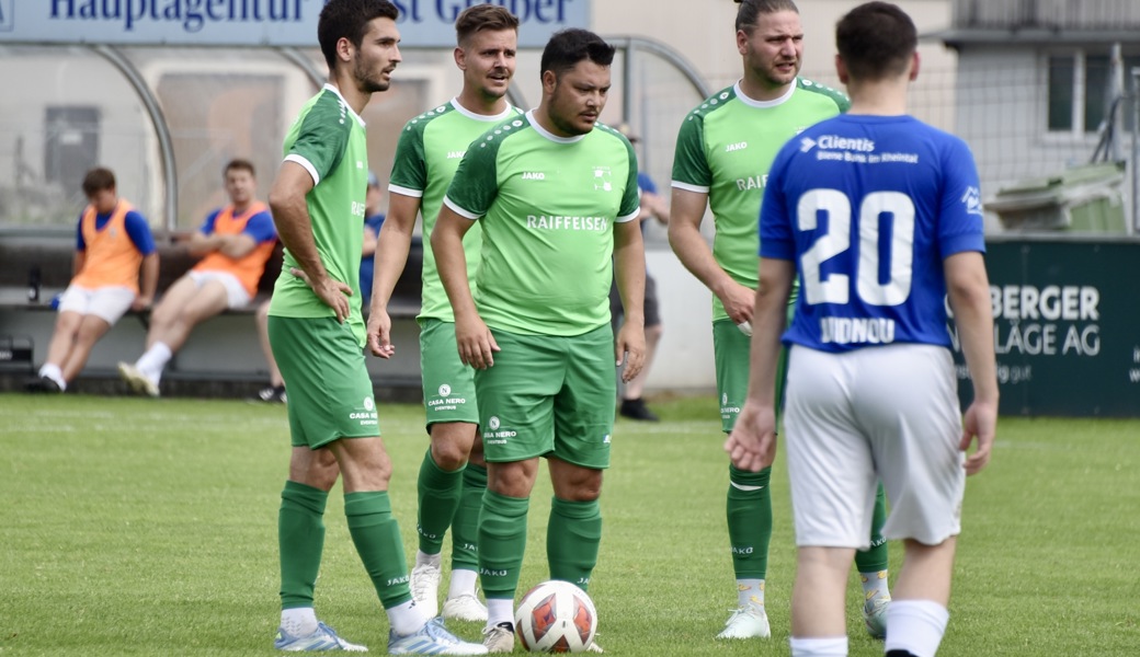 Rebstein besiegt Widnau II 3:1, Montlingen holt in Ems einen Punkt