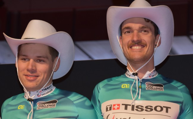 Vom Bahnrad-Star zum Werkstatt-Chef: Simon Vitzhum wechselt als lachender Sheriff die Seite