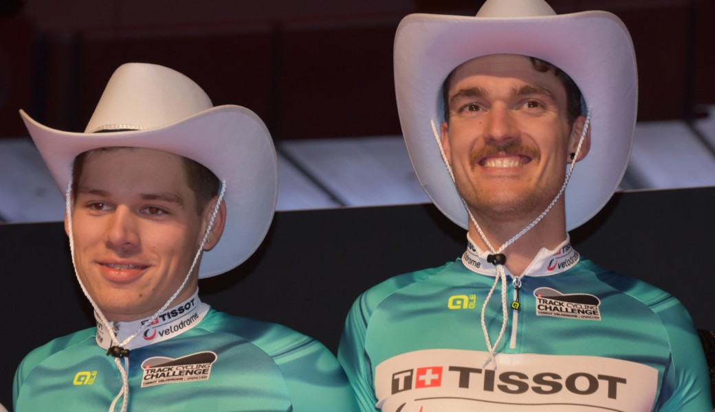 Vom Bahnrad-Star zum Werkstatt-Chef: Simon Vitzhum wechselt als lachender Sheriff die Seite