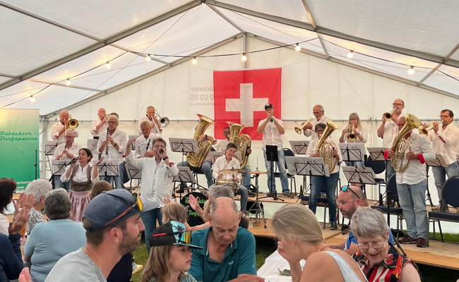 Bundesfeier mit Buurazmorga und Blasmusik