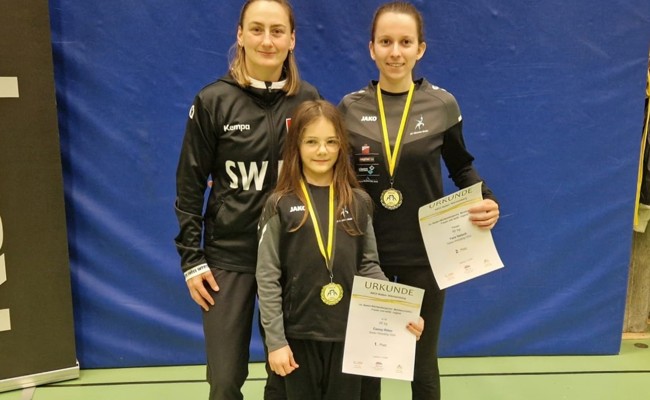 RCOG-Ringerin Conny Ritter überzeugt in Baden-Württemberg