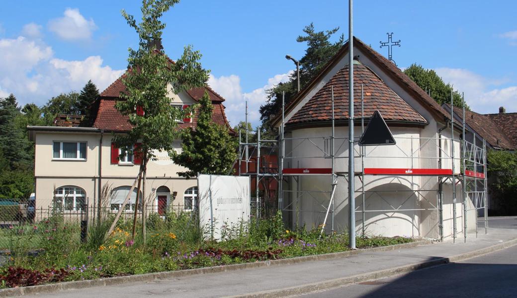 Unscheinbar steht die Bild-Kapelle etwas abseits der Rorschacherstrasse an der Bildstrasse. Einst war sie das «Siechenkapeli», wo die Pestkranken im Gebet Trost und Hoffnung suchten. 