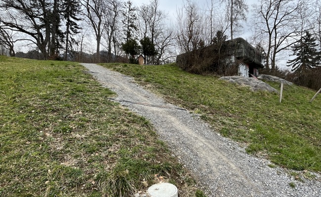 Neuer Weg ist viel zu steil – Stadt muss nachbessern