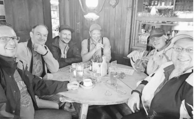 Drei-Länder-Wanderung der Aktivriege