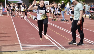 Grosser Jugitag der Sportunion Ost: Laufen, springen und werfen statt kicken auf der Gesa