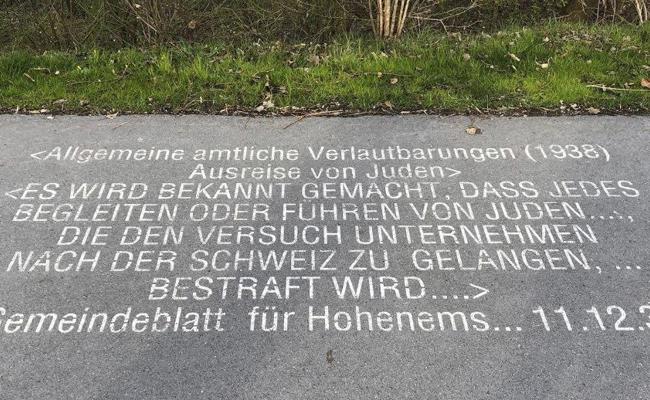Auf den Spuren von Paul Grüninger