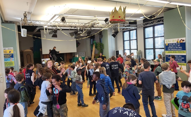 Erfolgreiche Kinderwoche der evangelischen Kirche