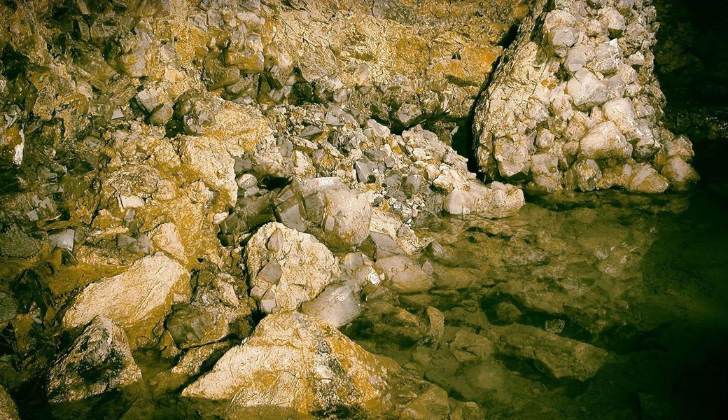 Der Frage, ob Mineralien die Bausteine des Lebens sind, geht die SRF-Sendung "Einstein" am Donnerstag nach.