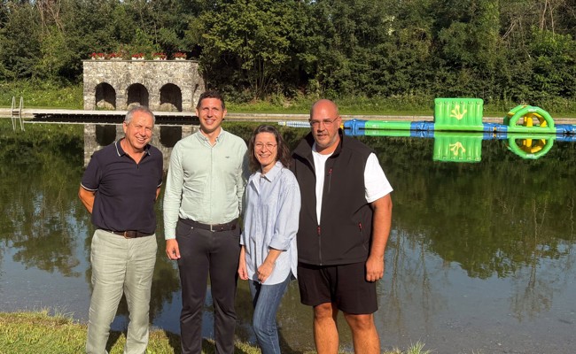 Neues Pächterpaar will Strandbad zum «Sommerwohnzimmer» machen