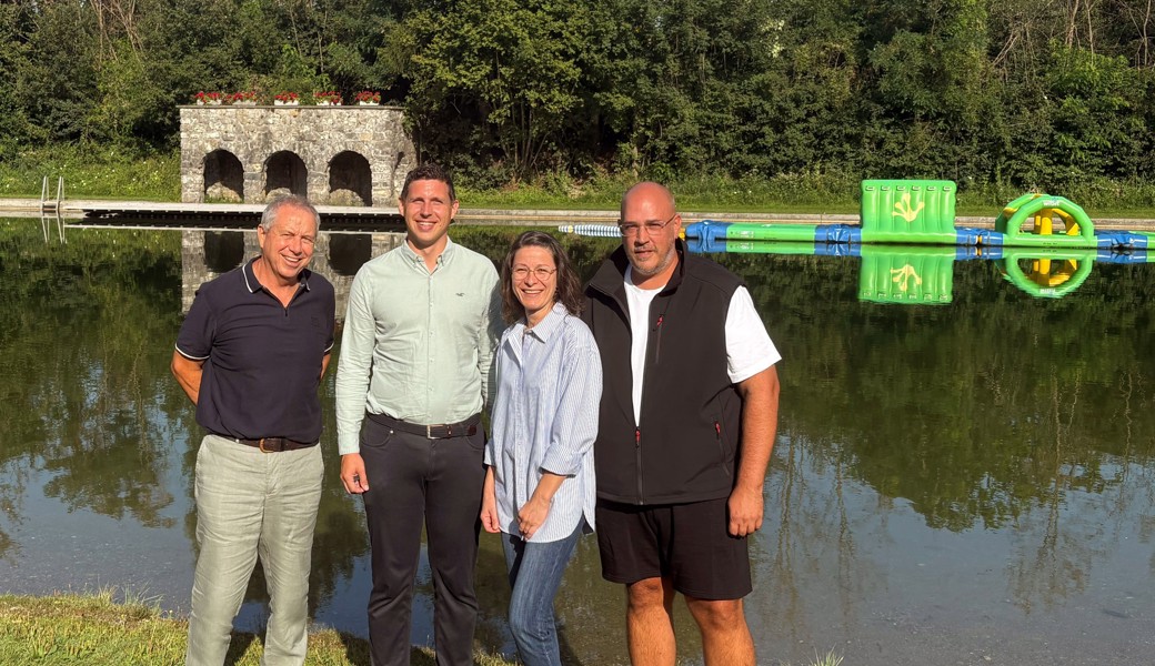Neues Pächterpaar will Strandbad zum «Sommerwohnzimmer» machen