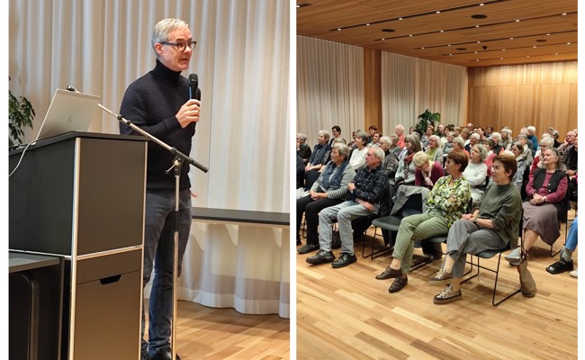 Vortrag bei 60 Plus: alles zum Thema Hauterkrankungen
