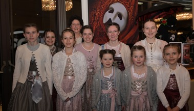 Schwyzerörgeli-Ensemble Edelweiss in Wien