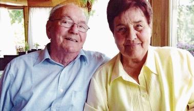 Drei Widnauer Ehepaare feiern die Diamantene Hochzeit