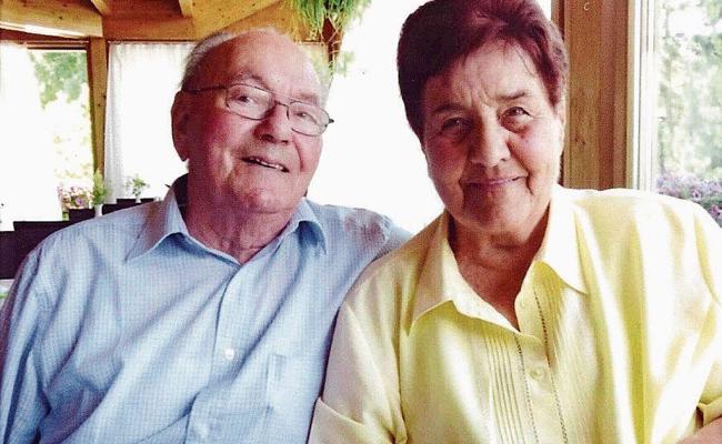 Drei Widnauer Ehepaare feiern die Diamantene Hochzeit