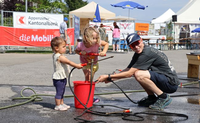Feuerwehrverein löscht an diesem Wochenende (nur) den Durst der Bevölkerung