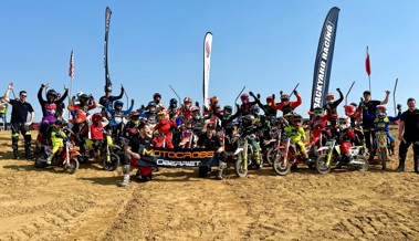 Jugendförderung an einem gemeinsamen Italien-Cross-Weekend