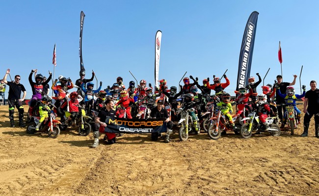 Jugendförderung an einem gemeinsamen Italien-Cross-Weekend