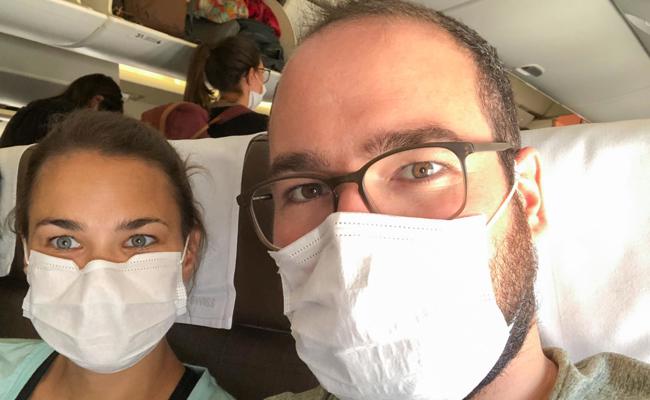 Coronavirus beendet Chilereise