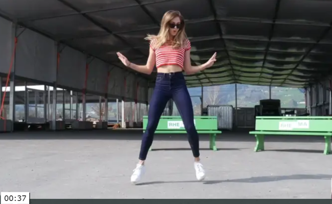 RHEMA-Vibes: Party, Food und Shuffle-Workshop mit Arina
