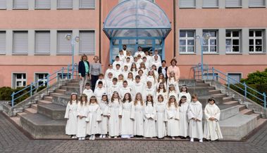 Die Pfarrei feierte Erstkommunion: «Jesus ruft mich bei meinem Namen»
