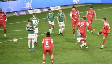 Der FC St. Gallen will im Heimspiel gegen den FC Lugano seinen nächsten Verfolger abschütteln