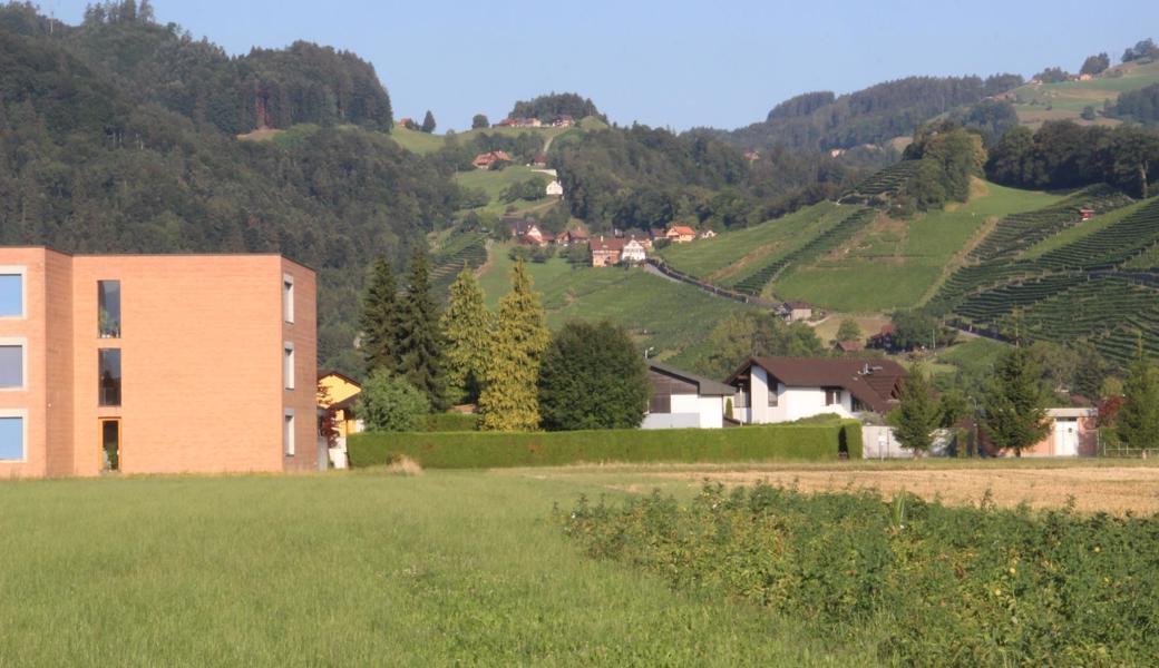 Au (R), Heerbrugg (L), Balgach (S), Thal (U)