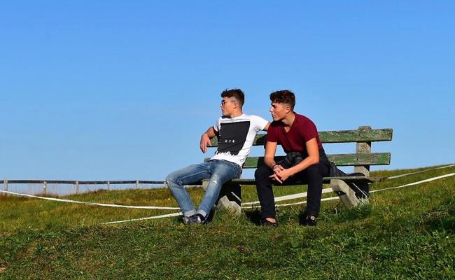 So ist das Leben mit einem Zwillingsbruder