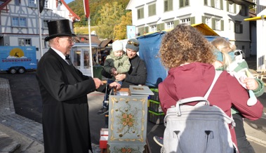 Der traditionelle Bernecker Jahrmarkt hatte viel zu bieten