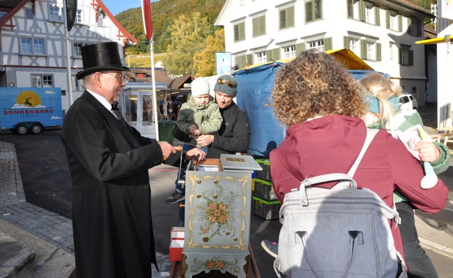 Der traditionelle Bernecker Jahrmarkt hatte viel zu bieten