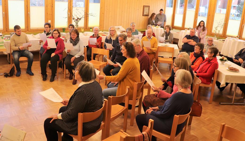 Der Chor über dem Bodensee hat bewegte Monate hinter sich. 