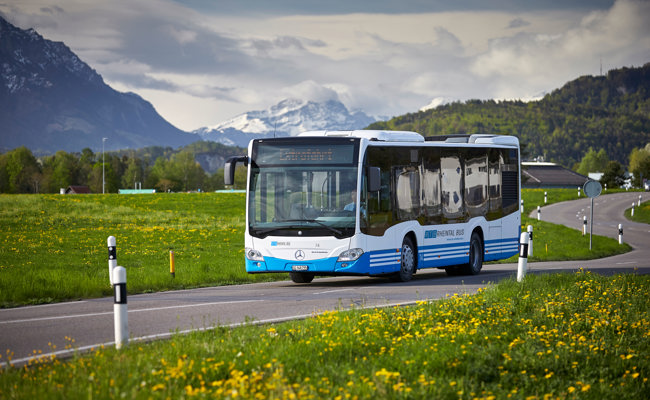 Kein direkter Bus mehr von Rheineck nach Rorschach