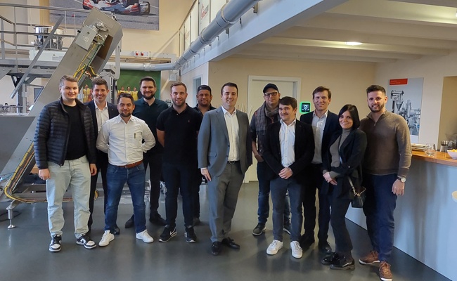 JCI Rheintal besichtigte die Swiss Can AG