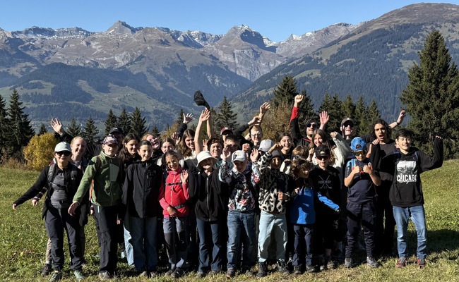 Musik und Spass bei herrlichem Bergwetter