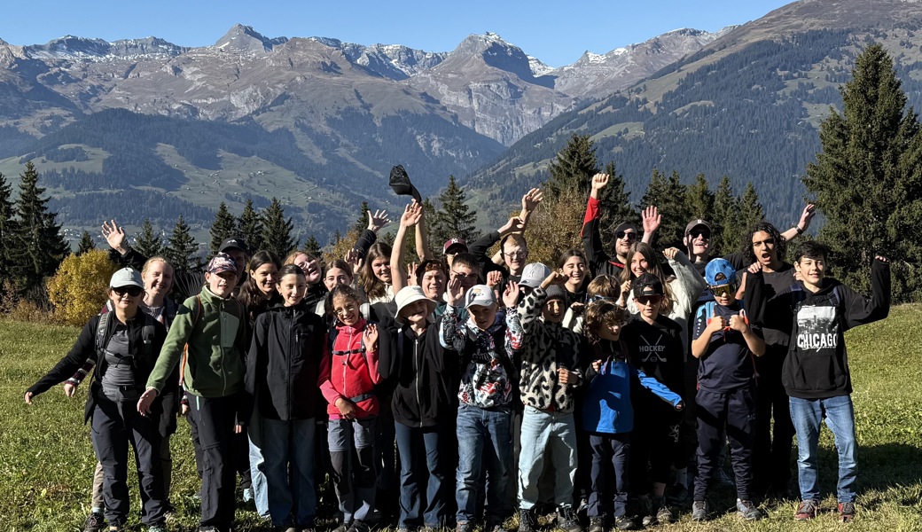 Genossen die Musik und das perfekte Herbstwetter: die Beginnerband und die Jugendmusik ReBa