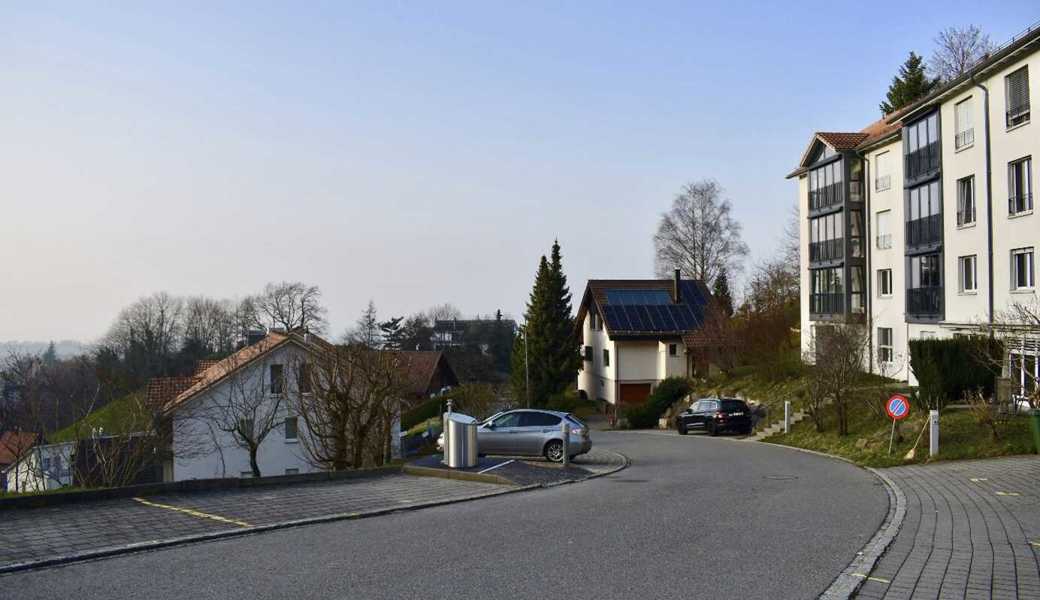 Eine zentrale Entsorgungsmöglichkeit realisiert.