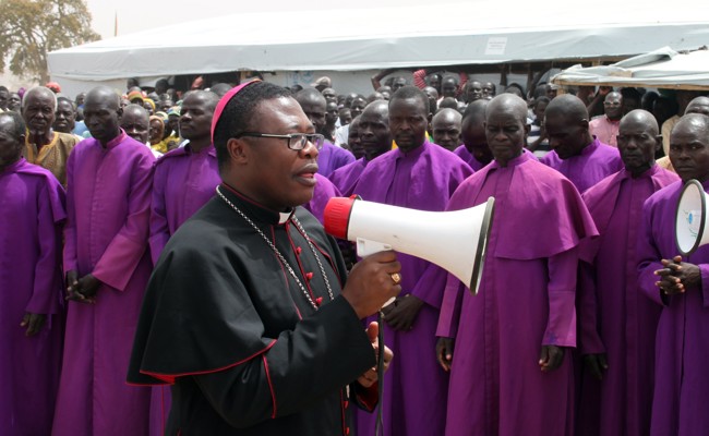 Bischof aus Kamerun: «Fussball ist wie eine Religion»
