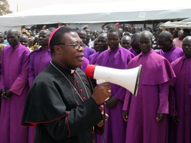 Bischof aus Kamerun: «Fussball ist wie eine Religion»