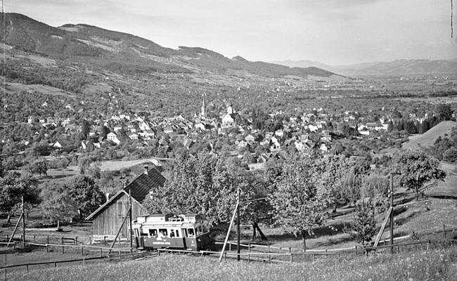 Alle paar Jahre: Bangen ums Bähnli